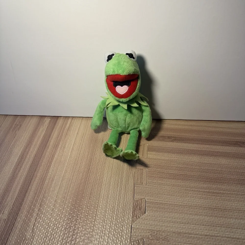 Kermit the Frog Stuffed Animal - Picture 1 of 8